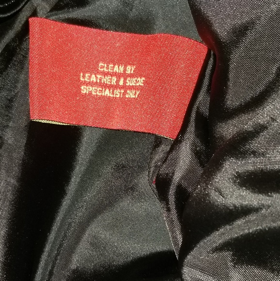 Genuine Leather Jacket - Picture 6 of 6